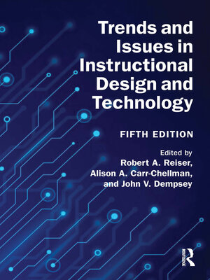 cover image of Trends and Issues in Instructional Design and Technology